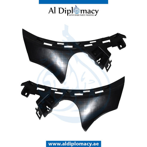 FRONT BUMPER, WITH SENSOR HOLE, AMG, COMPLETE